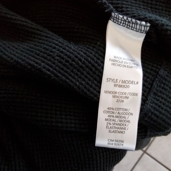 Splendid Size M Black Women's Cowl Neck Sweater - Picture 4 of 4